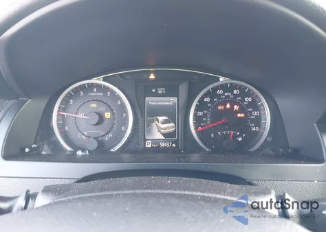 2017 Toyota Camry Se z USA, uszkodzony, nr VIN 4T1BF1FK3HU633436